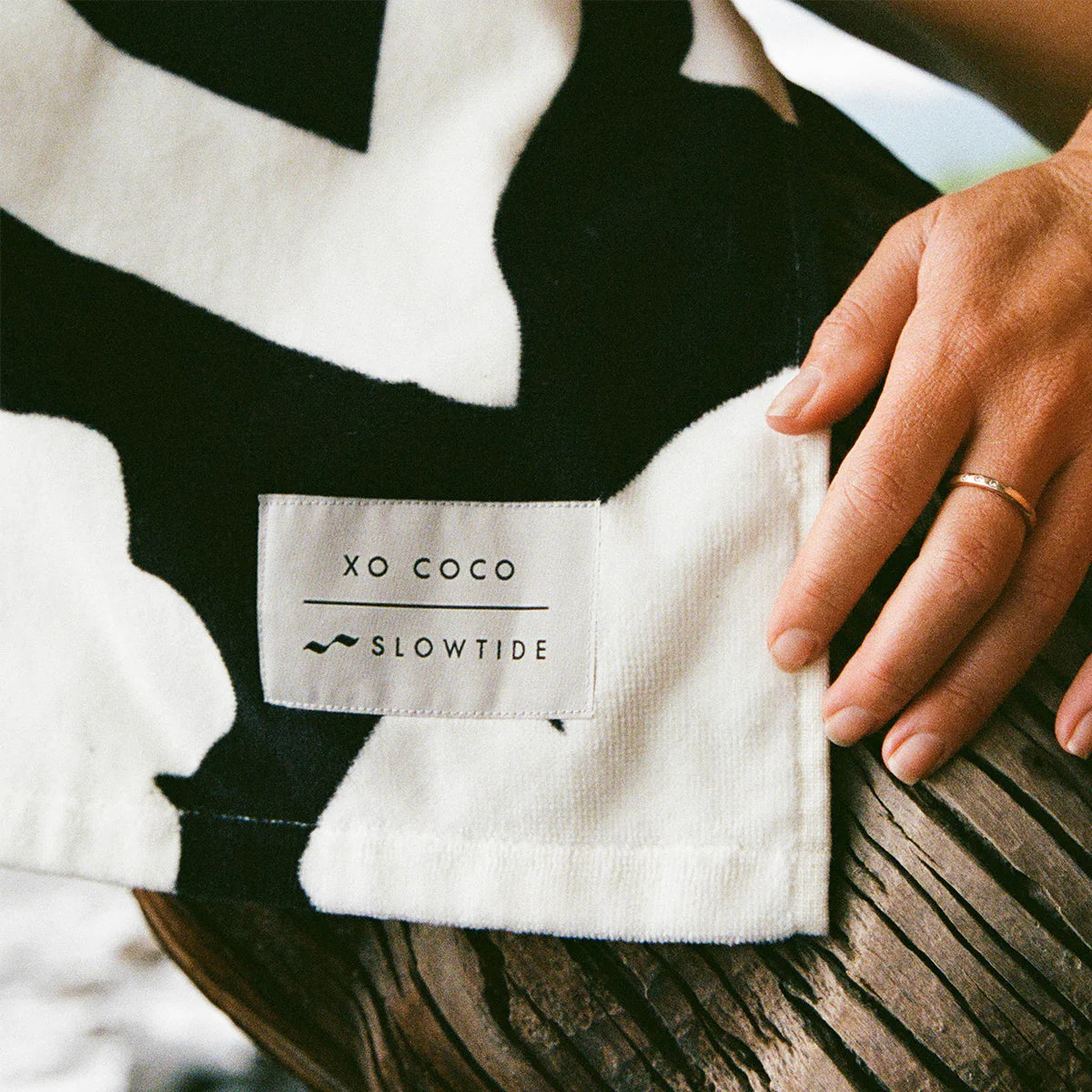 Slowtide XoXo Coco Beach Towel