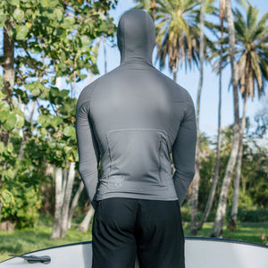 Xcel Drylock Hydrophobic Hoodie Top UV