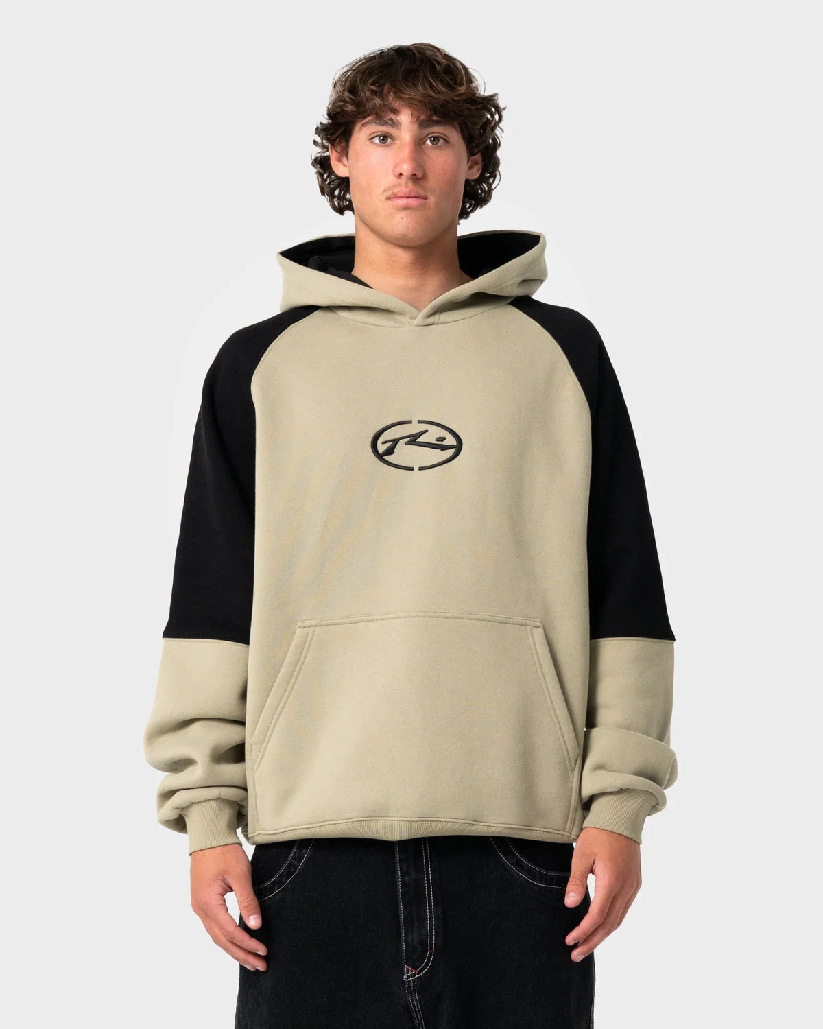 Rusty Shesh Besh Hooded Fleece Abbey Stone