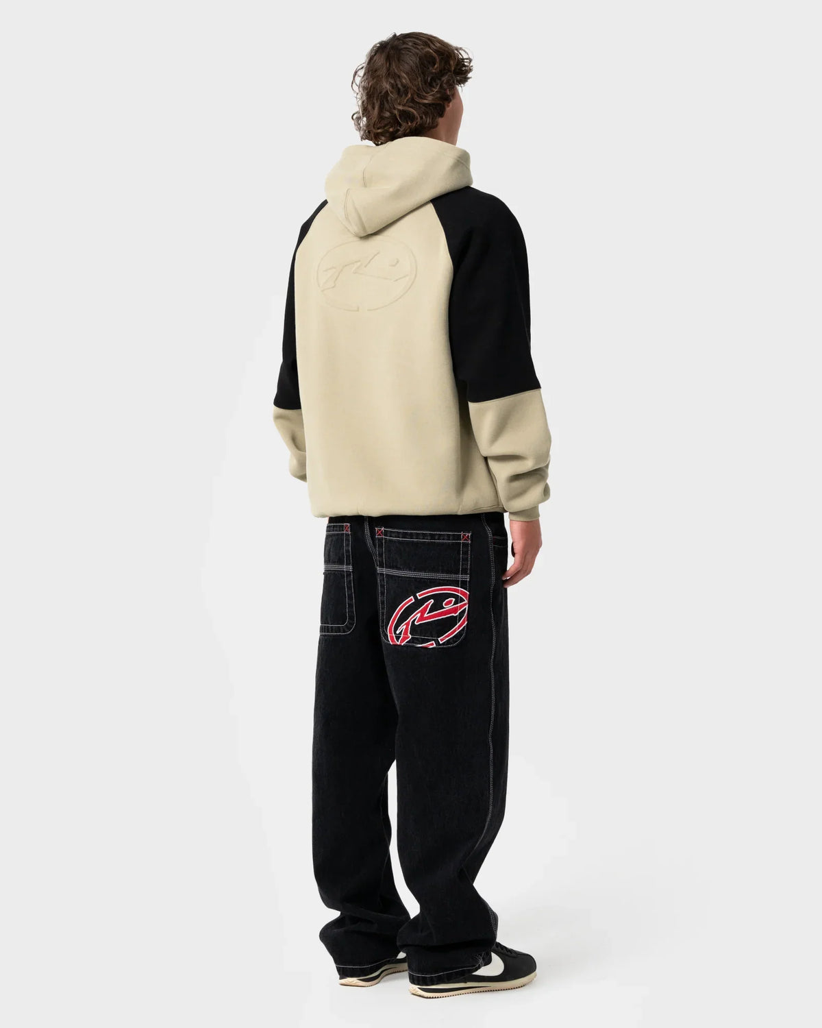Rusty Shesh Besh Hooded Fleece Abbey Stone