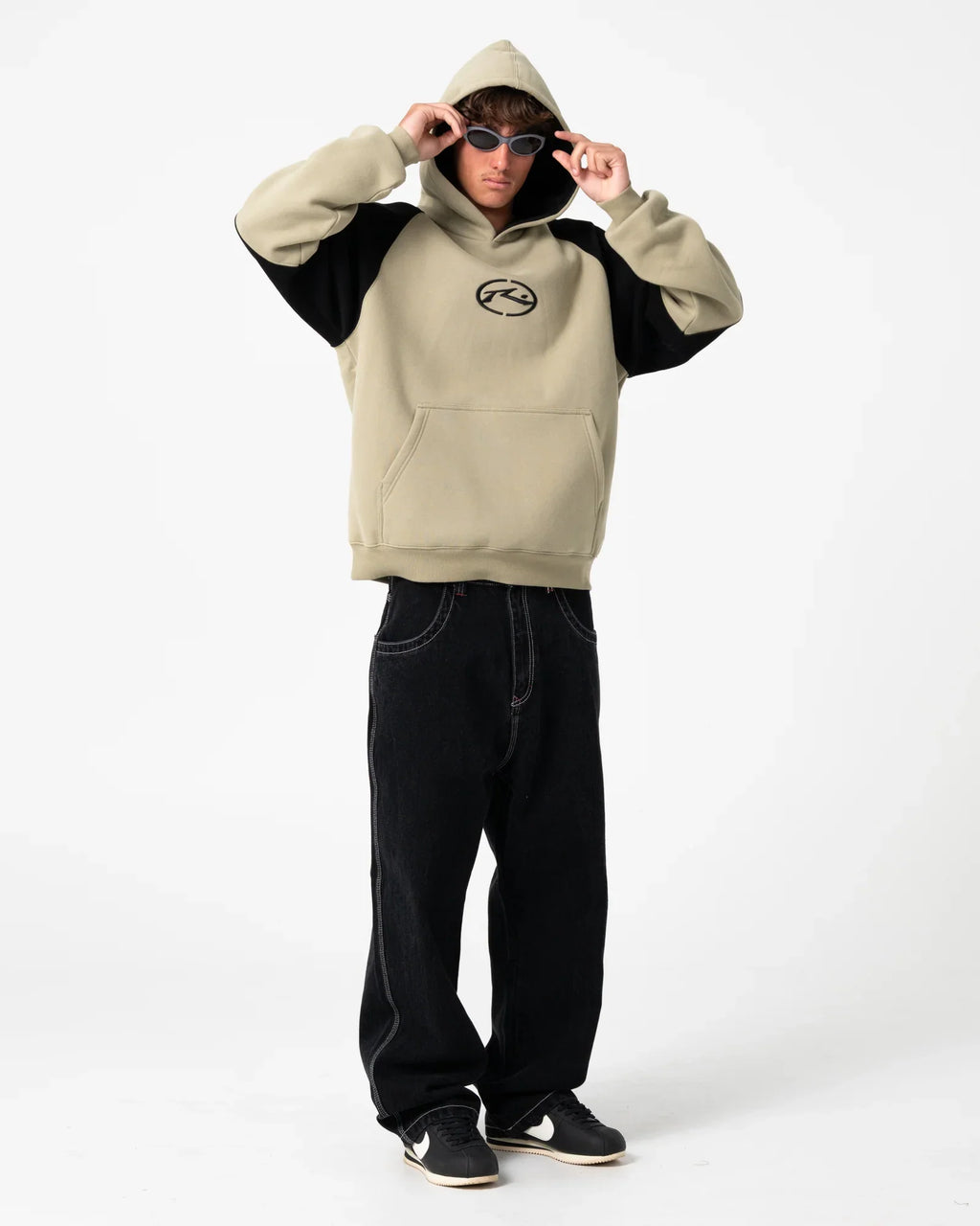 Rusty Shesh Besh Hooded Fleece Abbey Stone