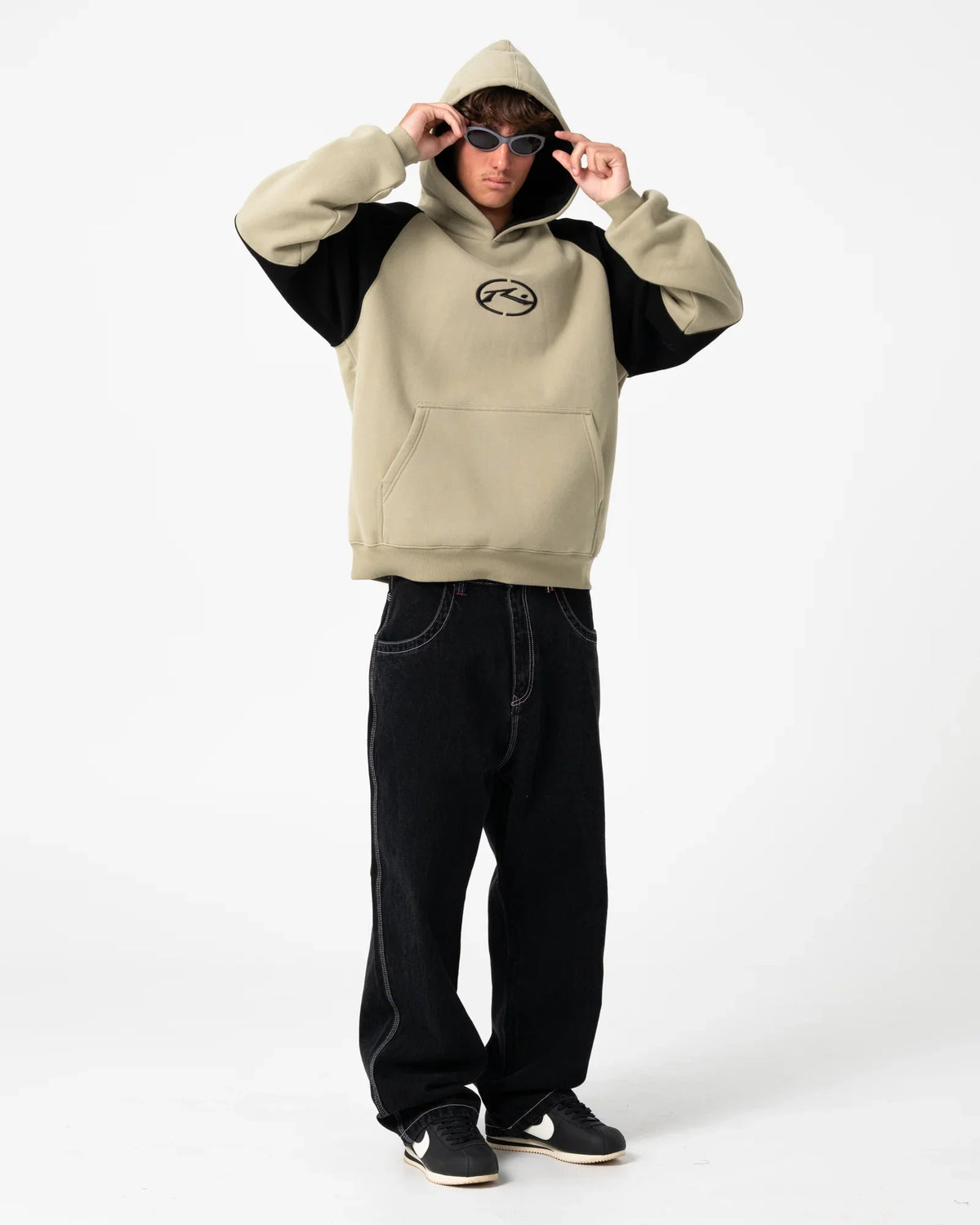 Rusty Shesh Besh Hooded Fleece Abbey Stone