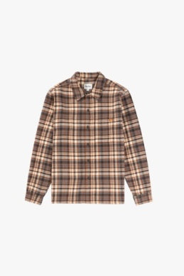 Rhythm Albert Check LS Shirt