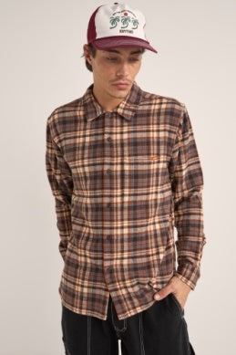 Rhythm Albert Check LS Shirt