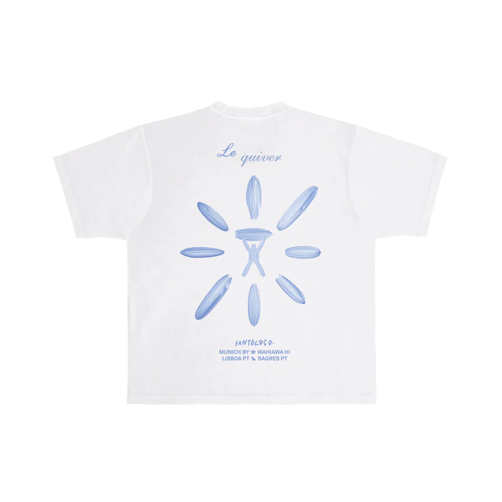 SantoLoco Le Quiver Collection Shirt White