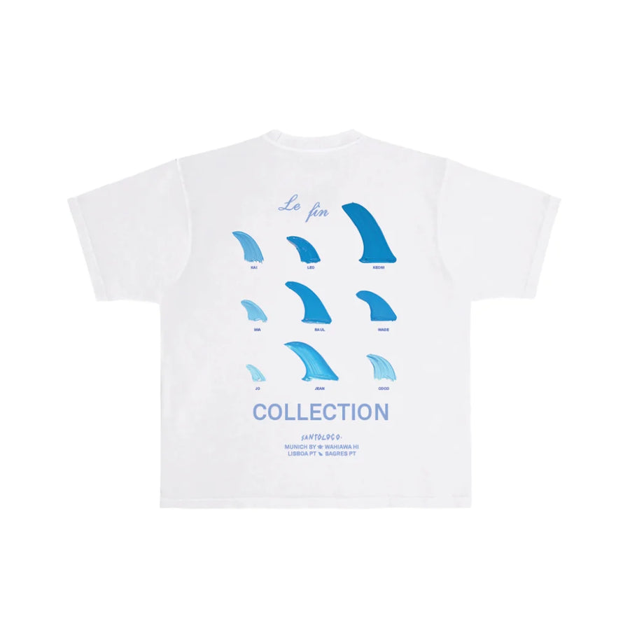 SantoLoco Le Fin Collection Shirt White
