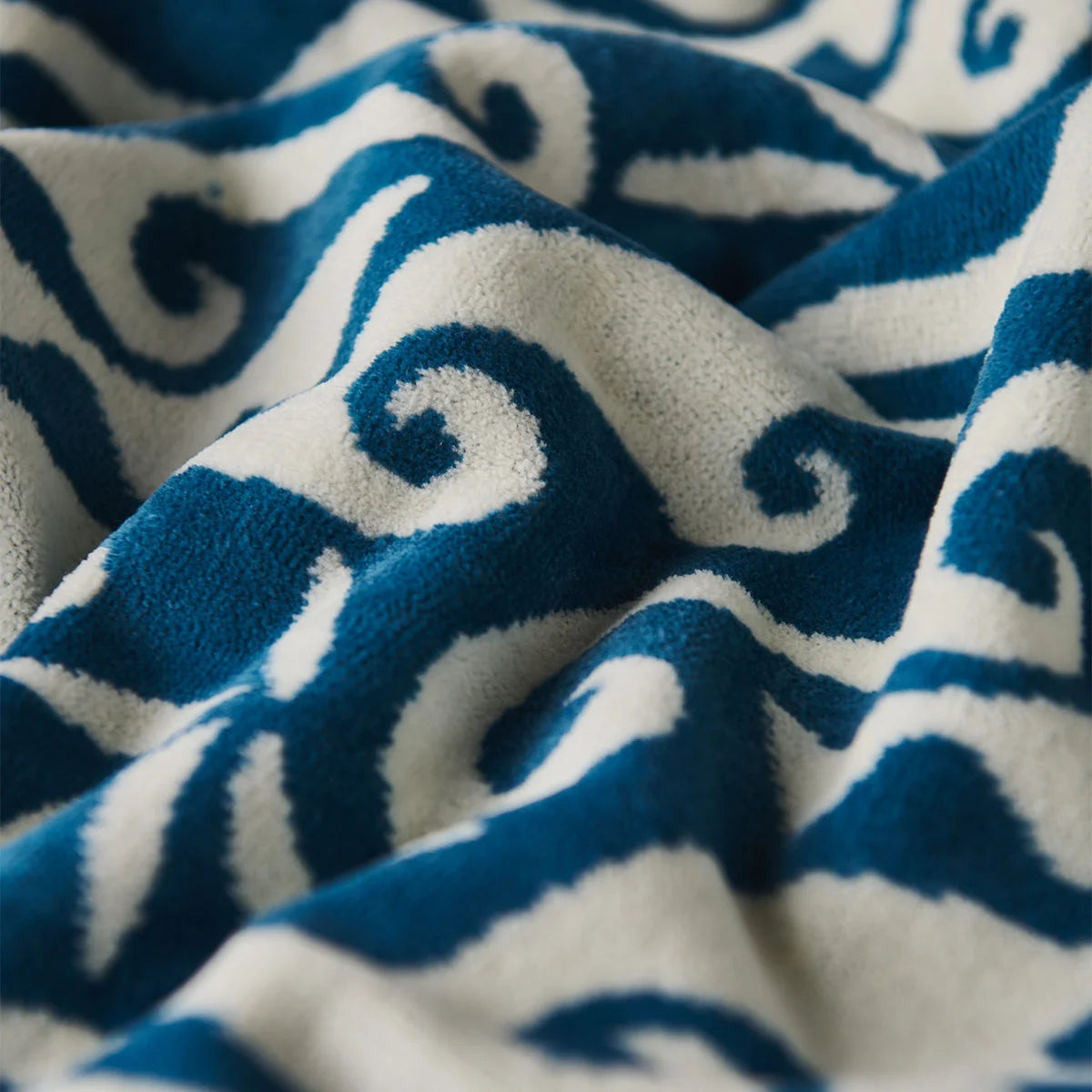 Slowtide Bailey Oversized Woven Towel Salt Water