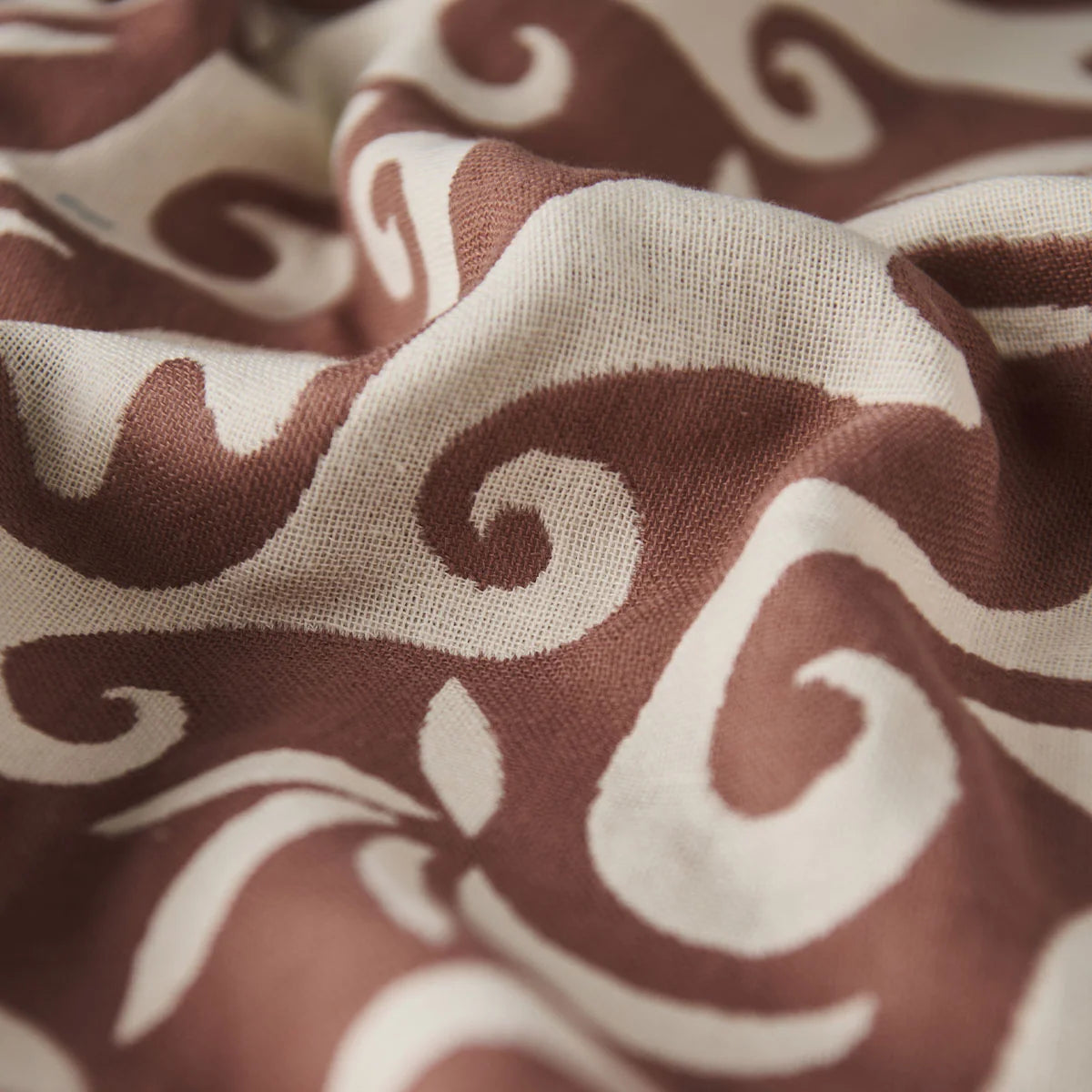 Slowtide Bailey Driftweave Turkish Towel Toast