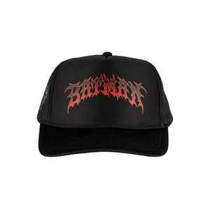 Batman Trucker Hat Black