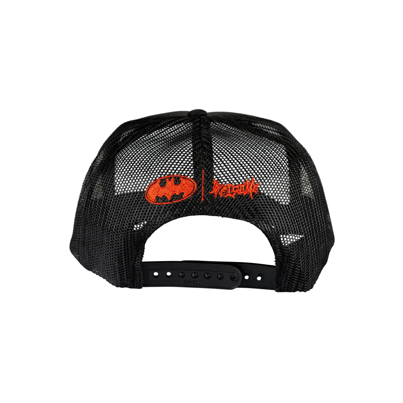 Batman Trucker Hat Black