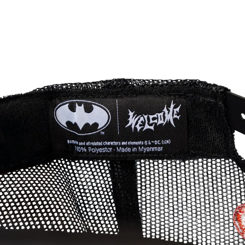 Batman Trucker Hat Black
