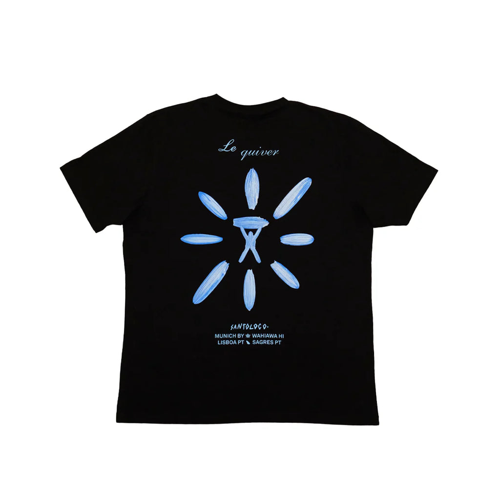 SantoLoco Le Quiver Collection Shirt Black