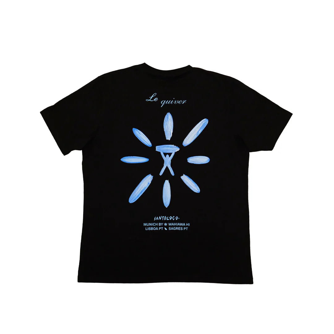 SantoLoco Le Quiver Collection Shirt Black