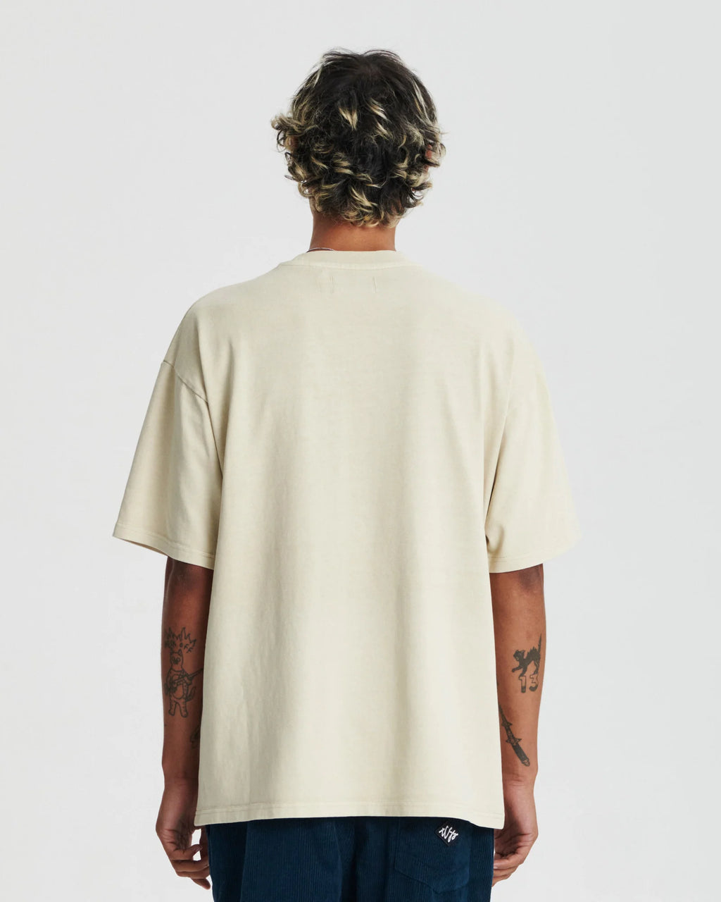TCSS Scribble PKT Tee Bone
