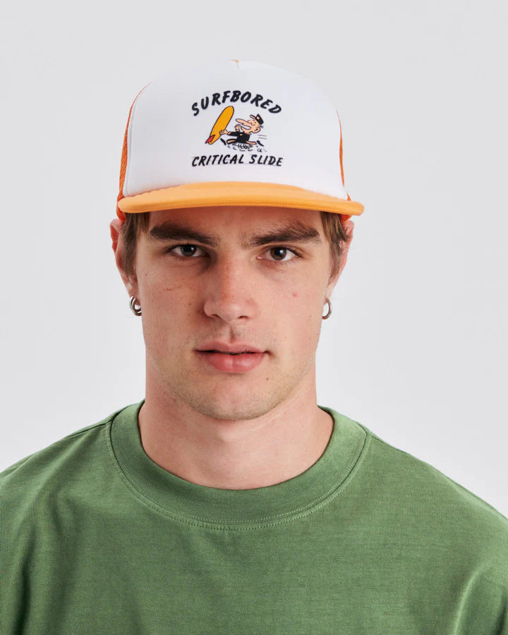 Tcss Bored Trucker Hat Tangerine
