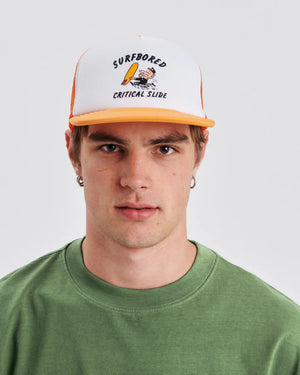 Tcss Bored Trucker Hat Tangerine