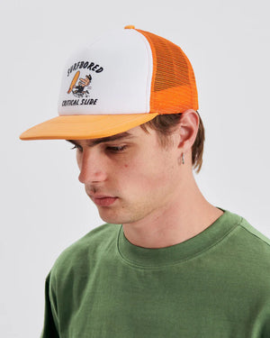 Tcss Bored Trucker Hat Tangerine