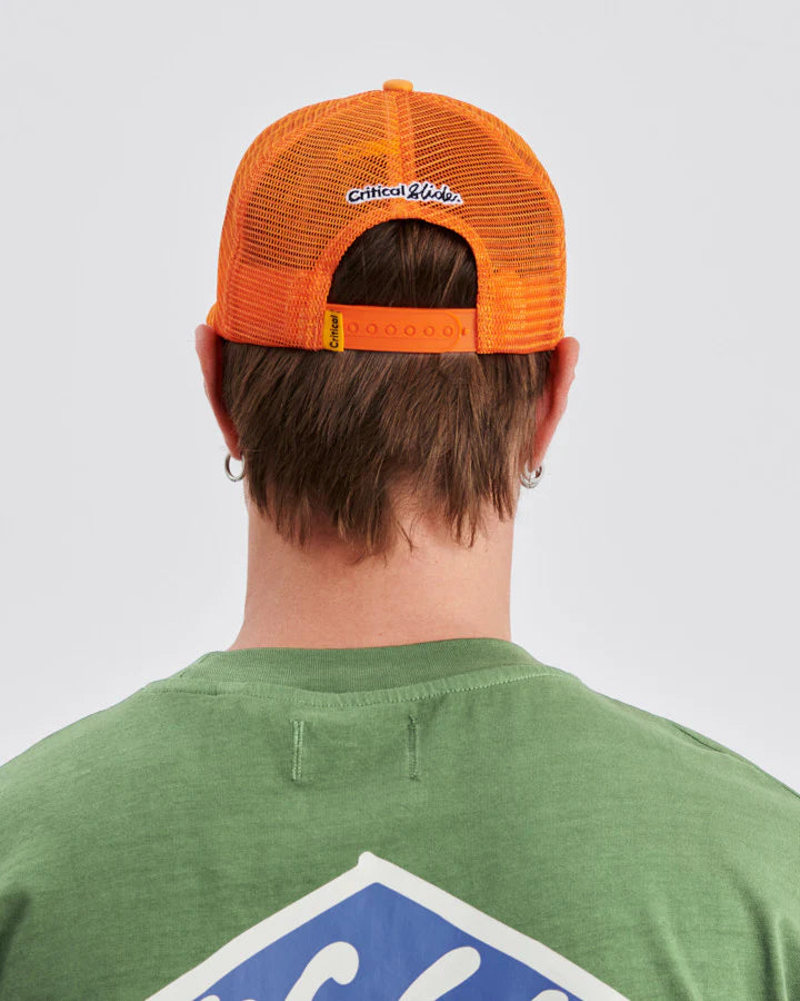 Tcss Bored Trucker Hat Tangerine