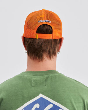 Tcss Bored Trucker Hat Tangerine