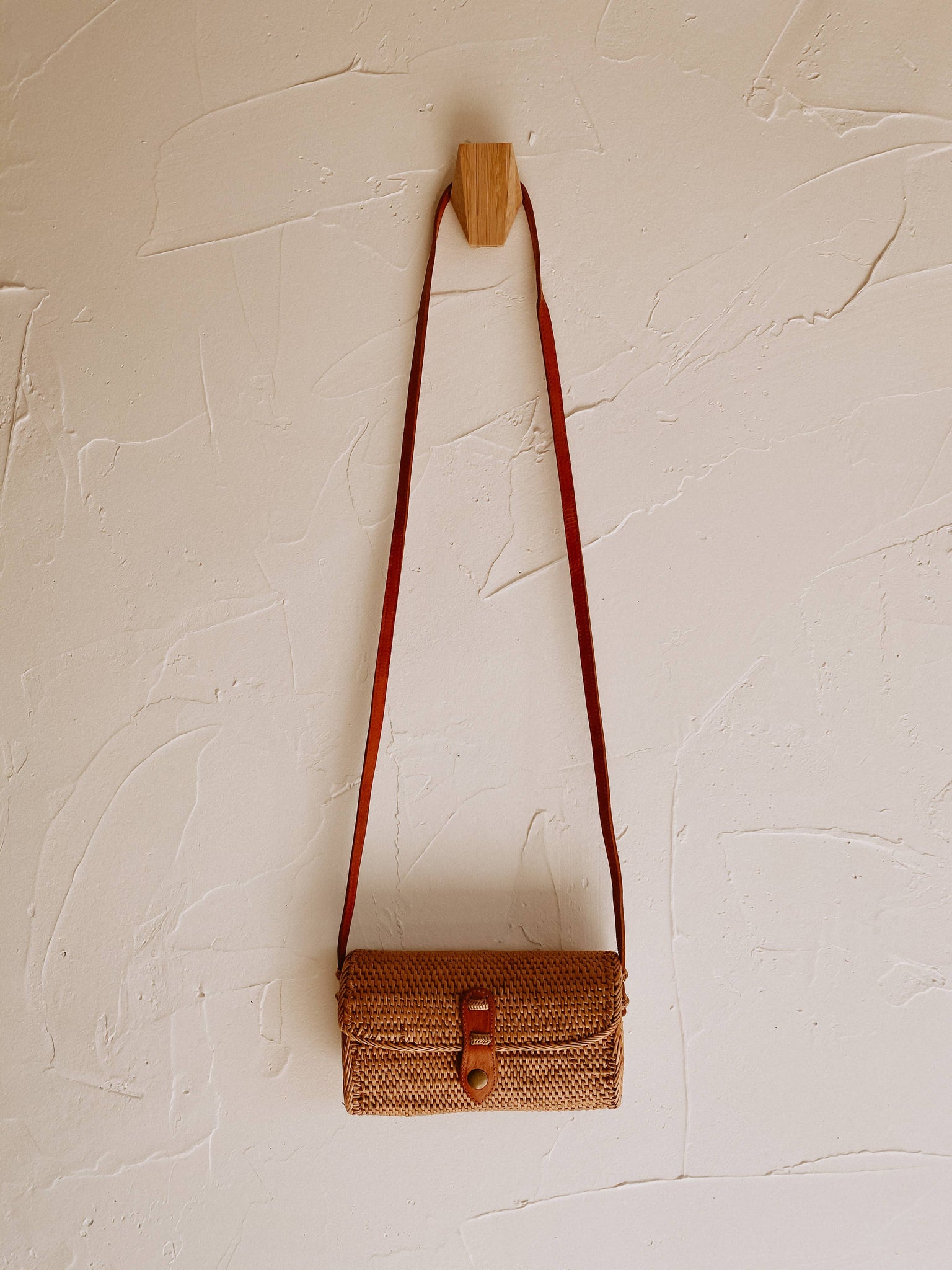 Ulan Rattan Purse