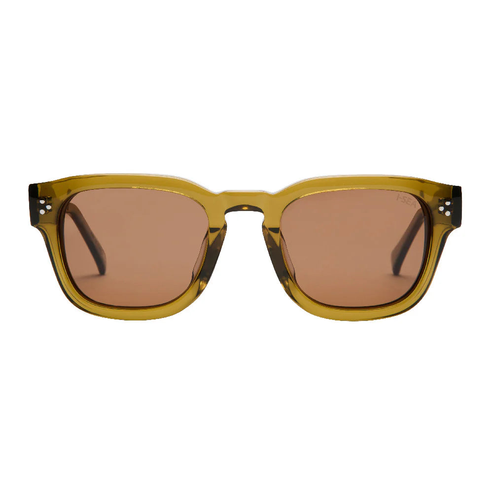 I-Sea Camden Shades Kelp/Brown Polarized