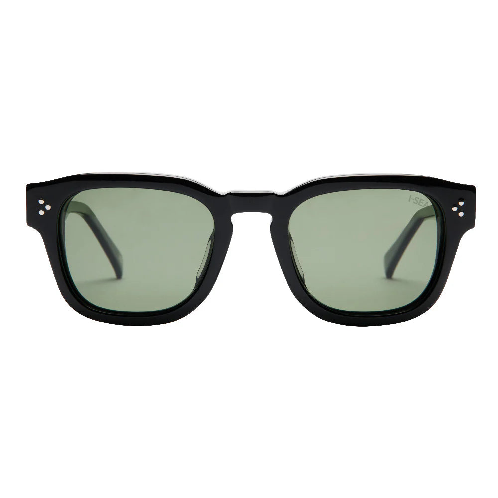 I-Sea Camden Shades Black/Green Polarized