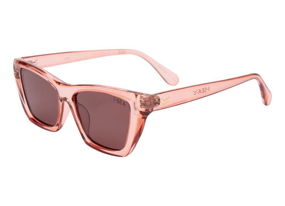 I-Sea Cate Shades Watermelon/Plum Polarized