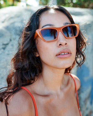 I-Sea Cate Shades Apricot/Brown Polarized