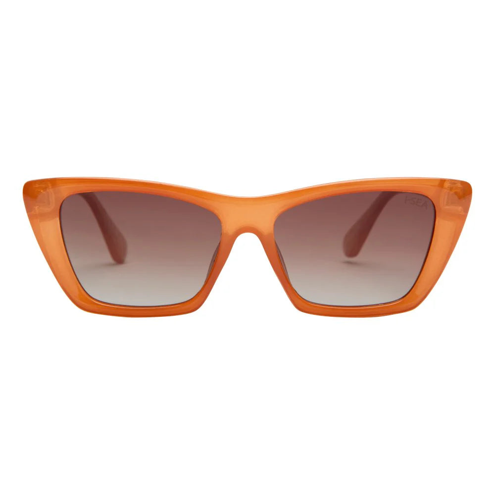 I-Sea Cate Shades Apricot/Brown Polarized