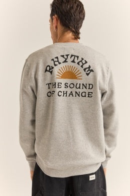 Rhythm Awake Crew Grey