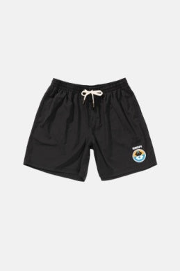 Rhythm Channel Beach Short BLK