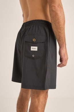 Rhythm Channel Beach Short BLK