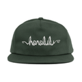 Chocolate FTS Honolulu Hat Green
