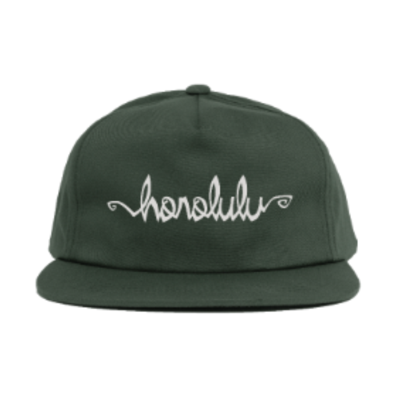 Chocolate FTS Honolulu Hat Green