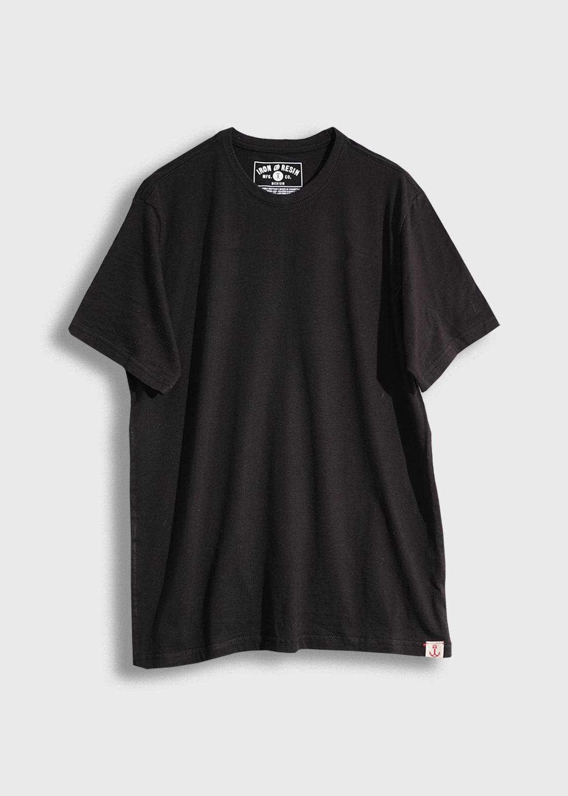Iron & Resin Coast Tee Black