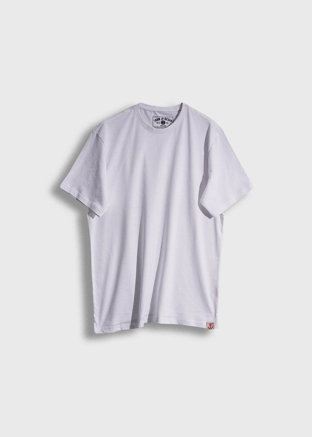 Iron & Resin Coast Tee White