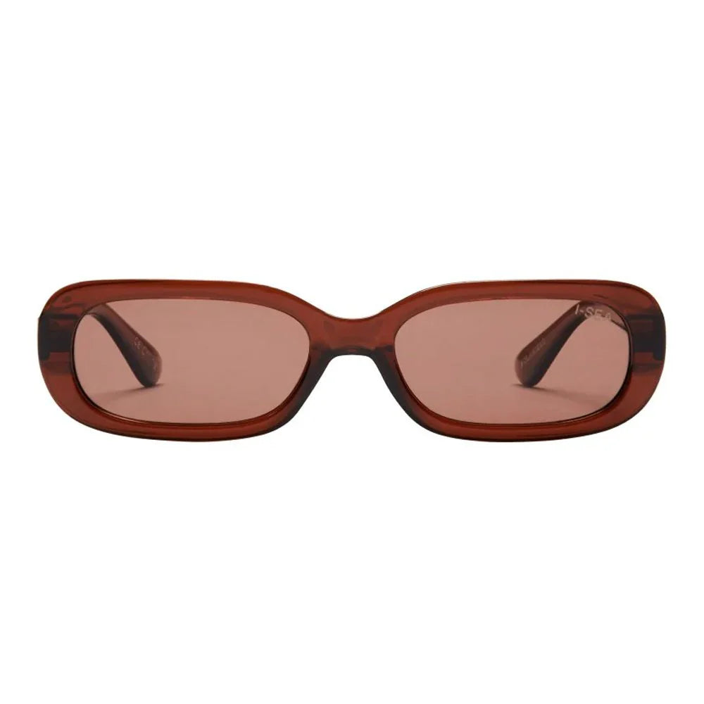 I-Sea Del Rey Shades Taupe/Taupe Polarized