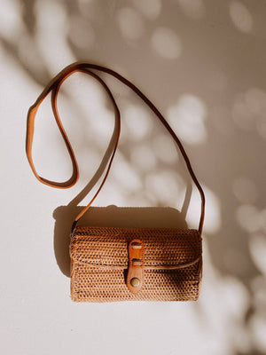 Ulan Rattan Purse
