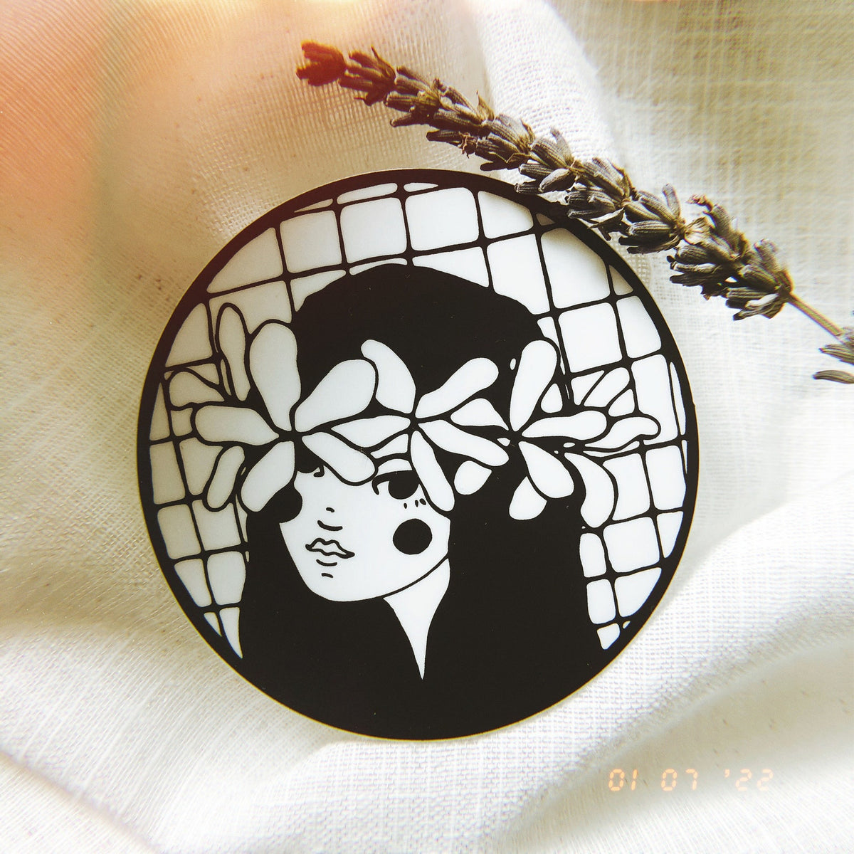 Sunny Weeks "Belle" Sticker