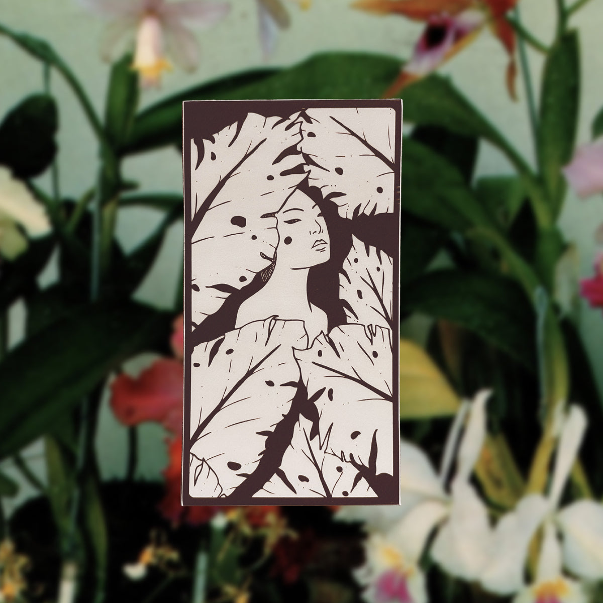 Sunny Weeks "Florore No 2." Sticker