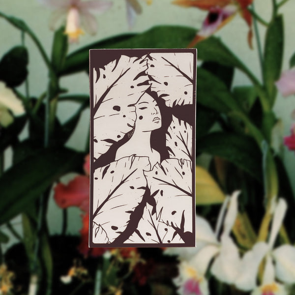 "Florore No 2." Sticker