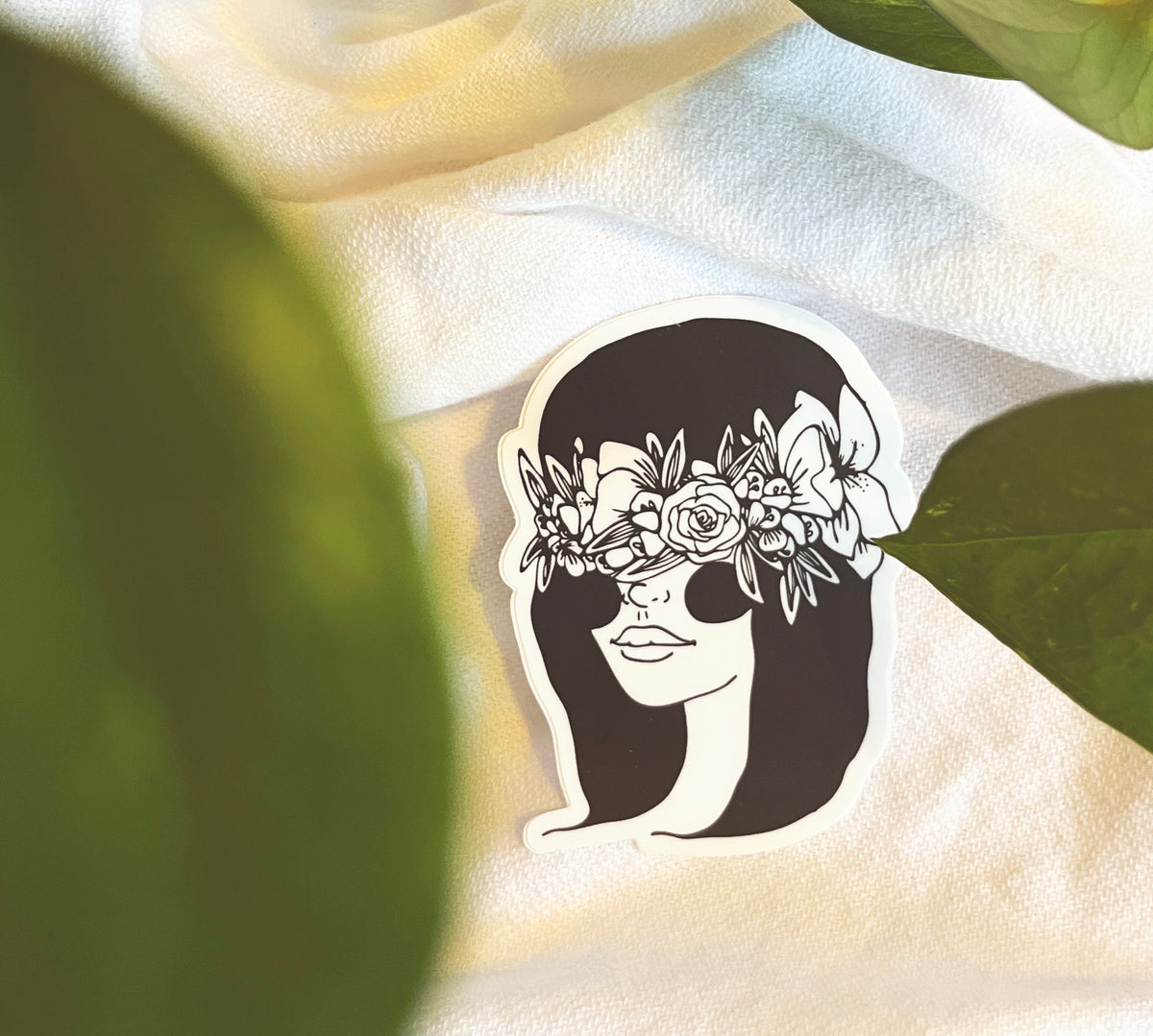 Sunny Weeks "Lei No.5" Sticker