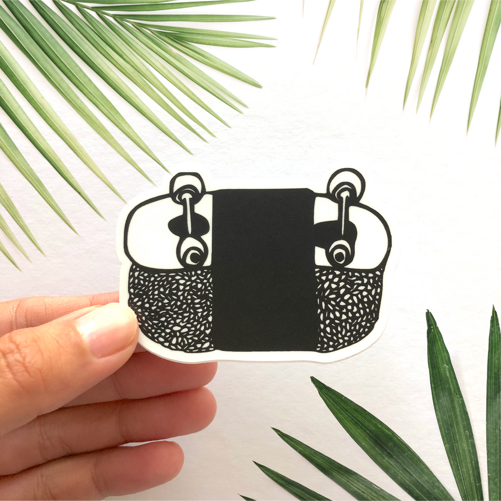 Sunny Weeks "Grinds" Sticker