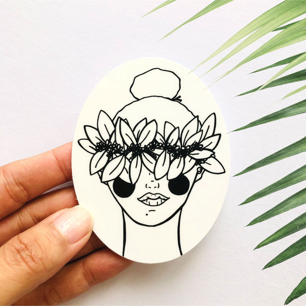 Sunny Weeks "Lei No. 2" Sticker
