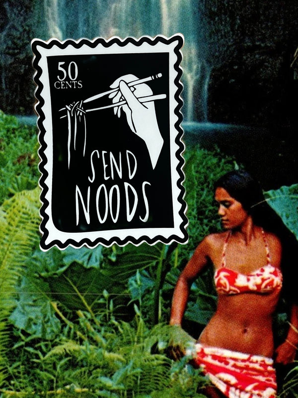 "Send Noods" Sticker