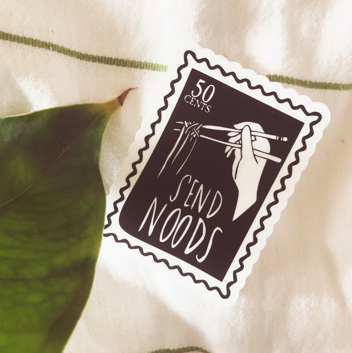 Sunny Weeks "Send Noods" Sticker
