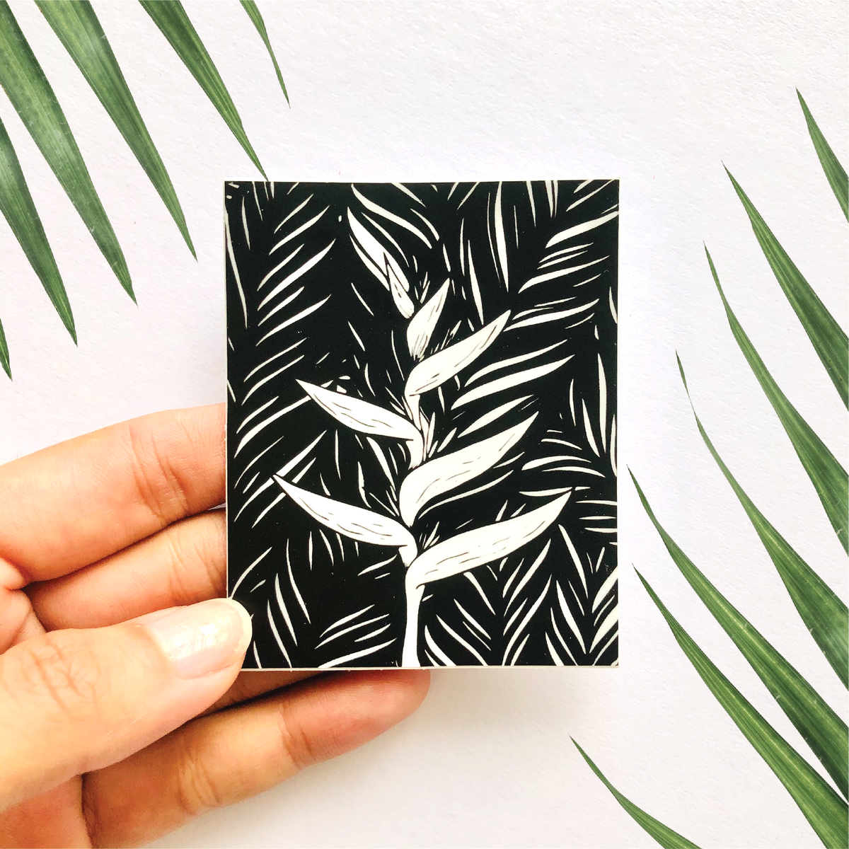 Sunny Weeks "Golden Torch" Sticker