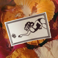 Sunny Weeks Wave Friend No. 1 Sticker