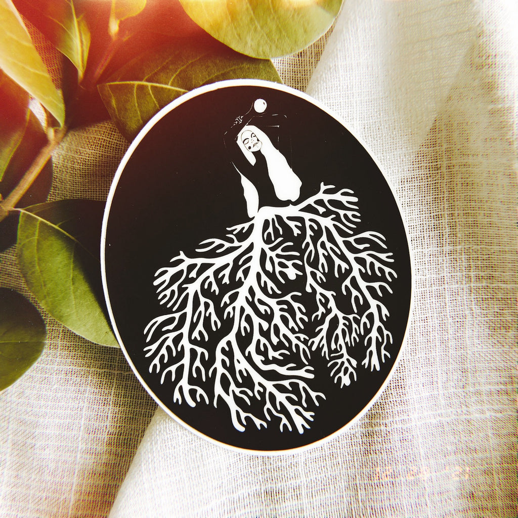 Sunny Weeks "Pearl" Sticker