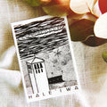 Sunny Weeks "Hale'iwa" Sticker